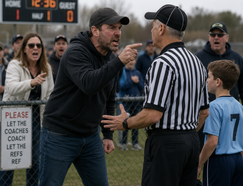 When Sideline Passion Crosses the Line